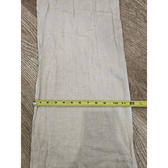 Barbara Barbara Women’s Halter Beige Jumpsuit Wideleg Size 4 - Picture 8 of 9